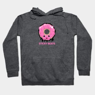 Sticky Beats Dance Donut Hoodie